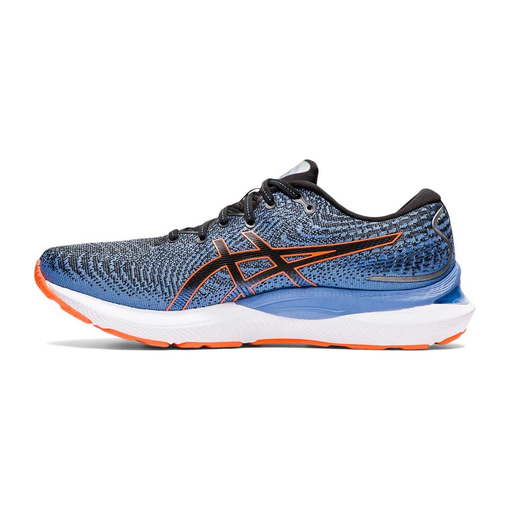 Asics GEL-CUMULUS 24 - Chaussures running Homme black/shocking orange