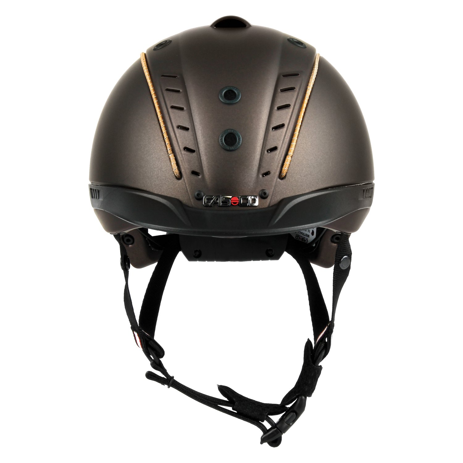 CASCO Reithelm Mistrall-2  - dunkelbraun