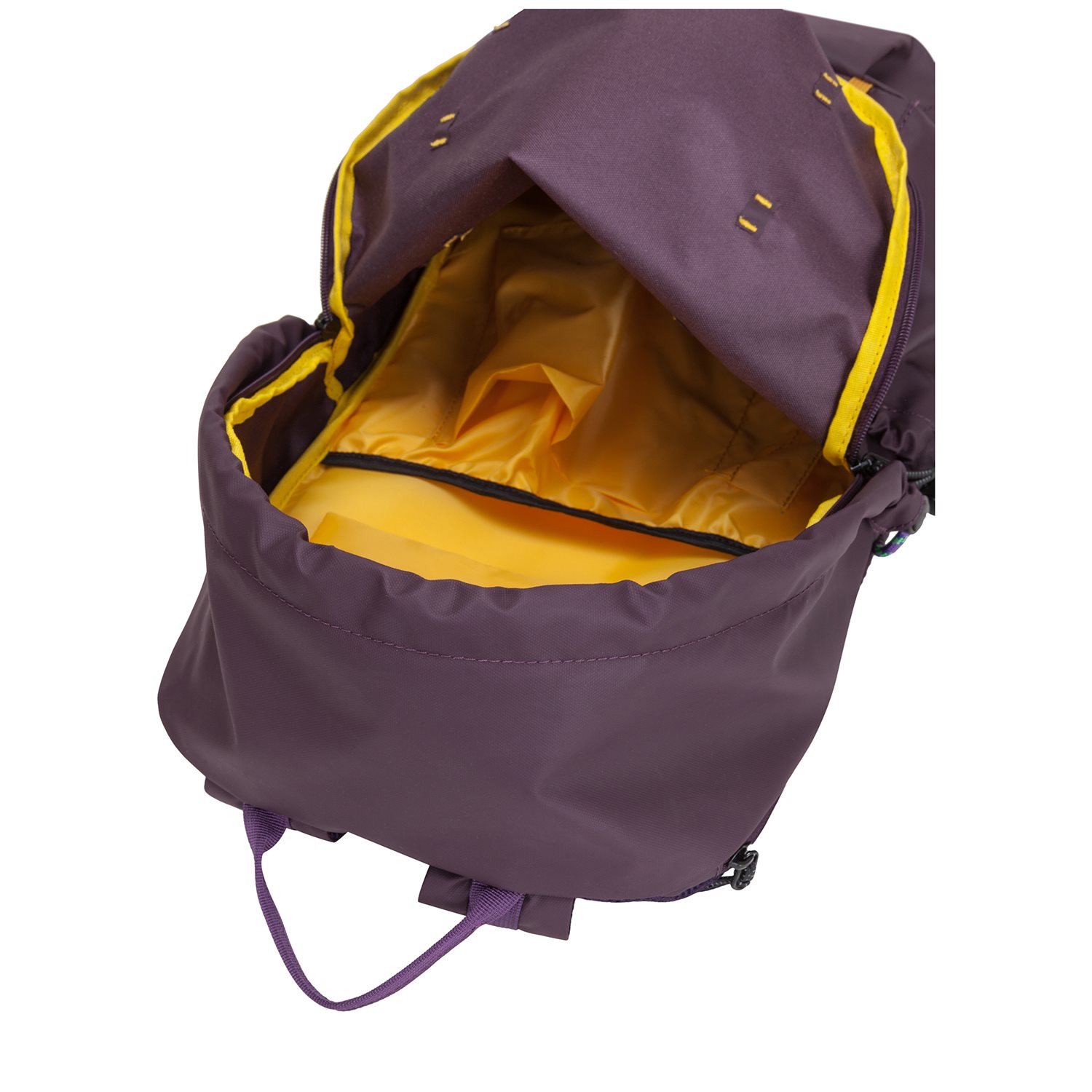 Elliker Kiln Hooded Zip Top Backpack 22L purple