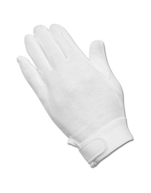 Waldhausen Handschoen Nop Wit - Ruiteraccessoires