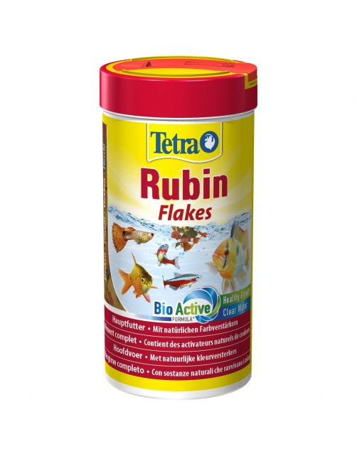 Tetra Rubin Visvoer Vlokken - Vissenvoer