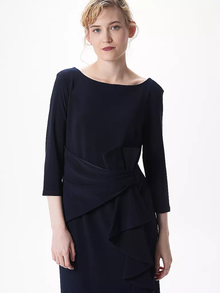 JOSEPH RIBKOFF Abendkleid  dunkelblau