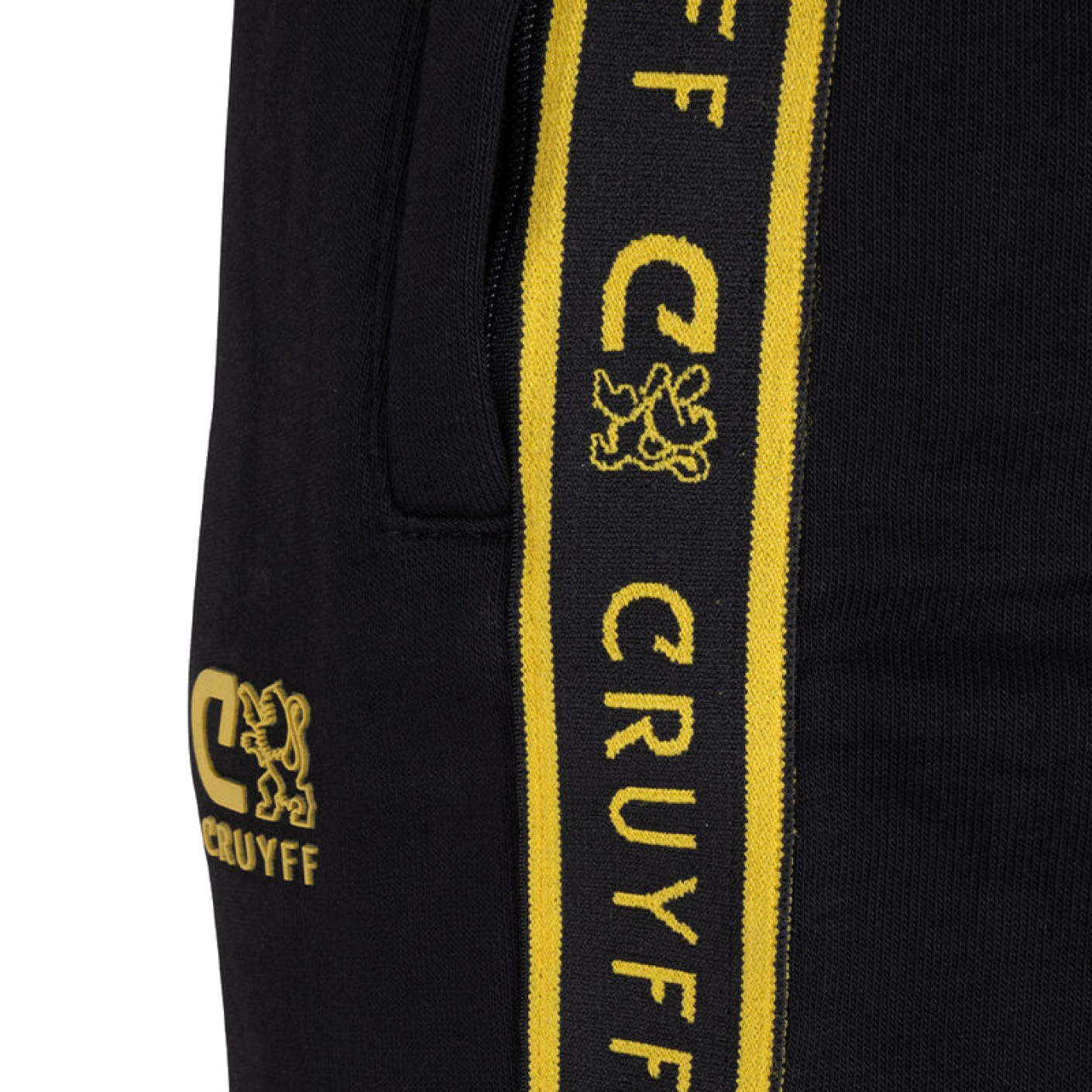 Cruyff Xicota Broekje Zwart Goud