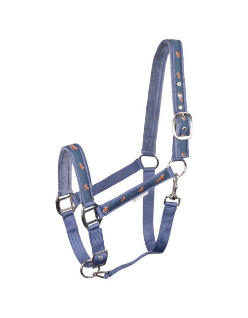 Waldhausen Halter Blauw - Paardenhalster