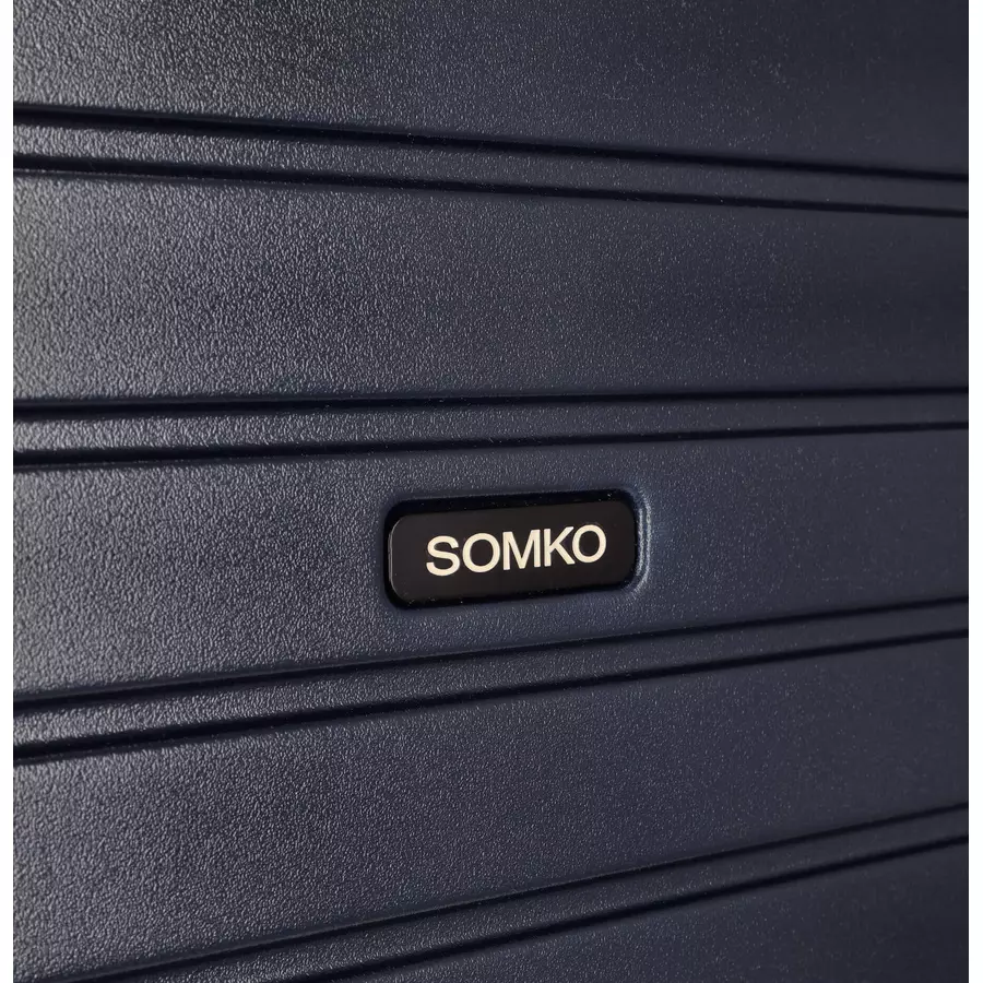 Somko Line - 4-Rollen-Trolley M 67 cm navy