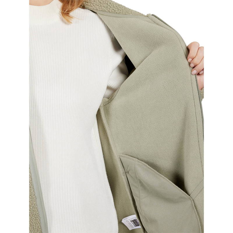 Didriksons Umi Full Zip Fleecetrøje Dame