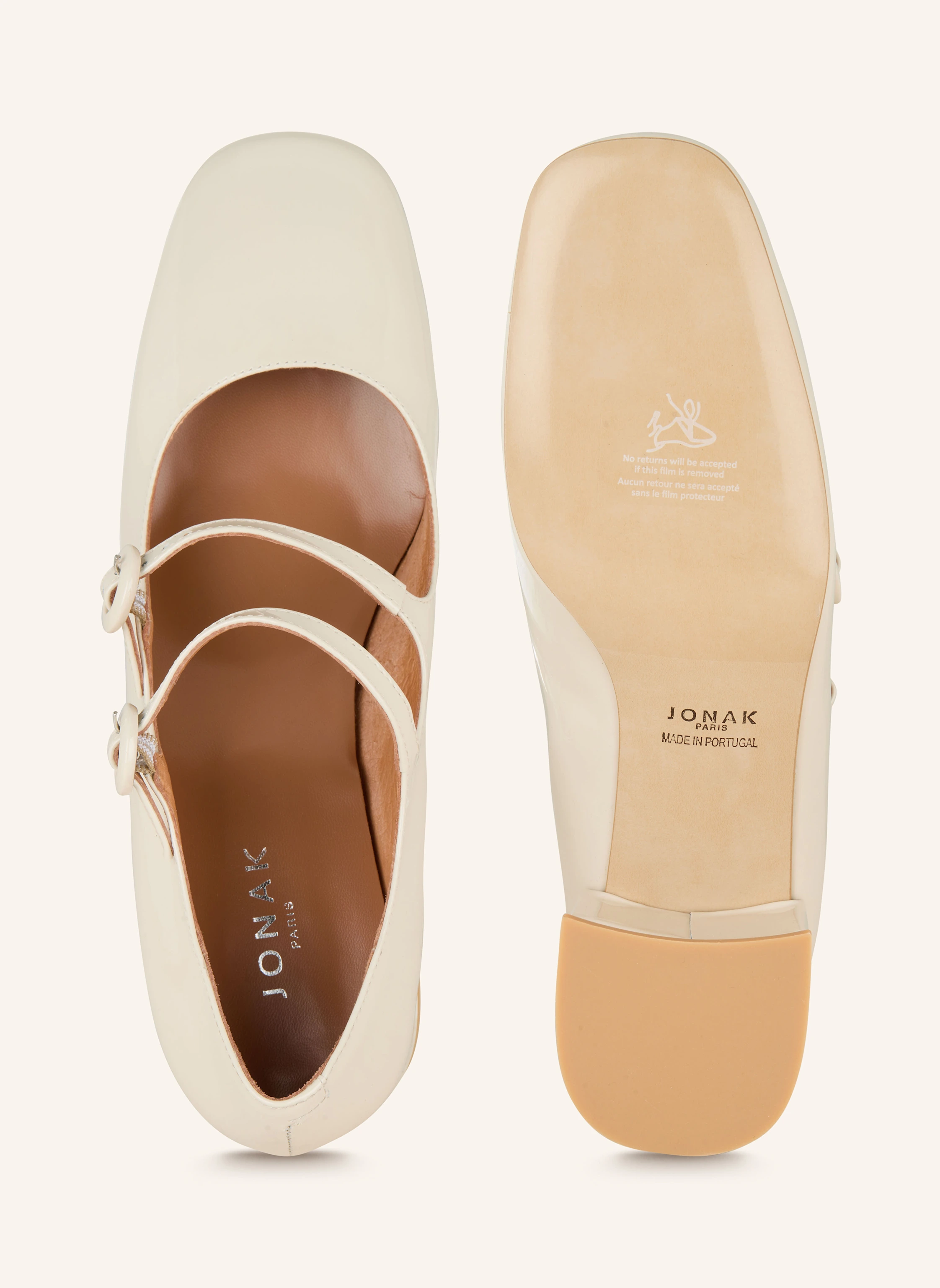JONAK Mary-Jane-Pumps DELOU
