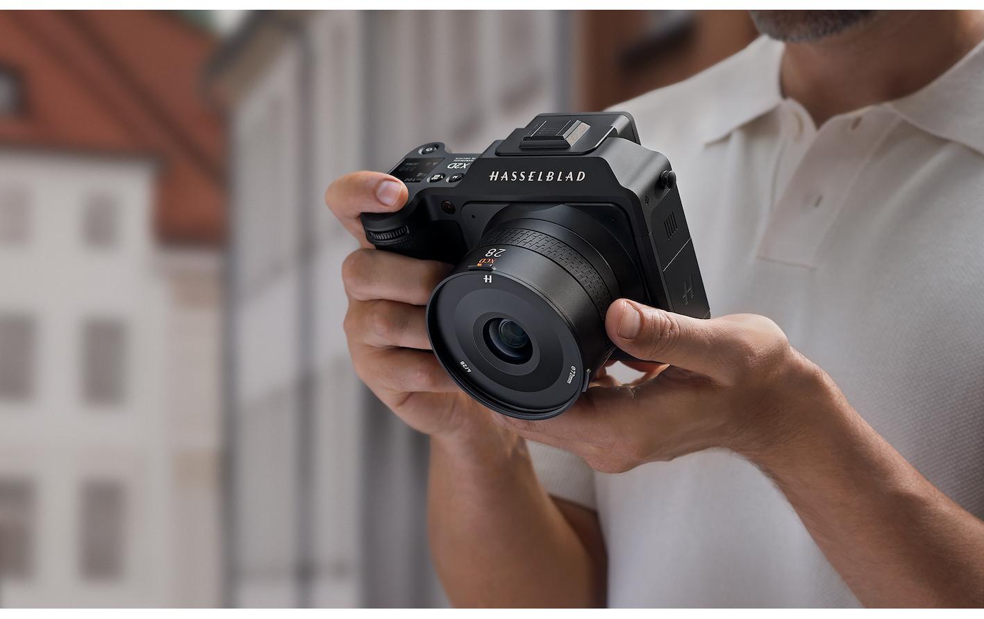 Festbrennweite XCD 28mm F/4 – Hasselblad XCD<br>Strassenfotografie-Objektiv
