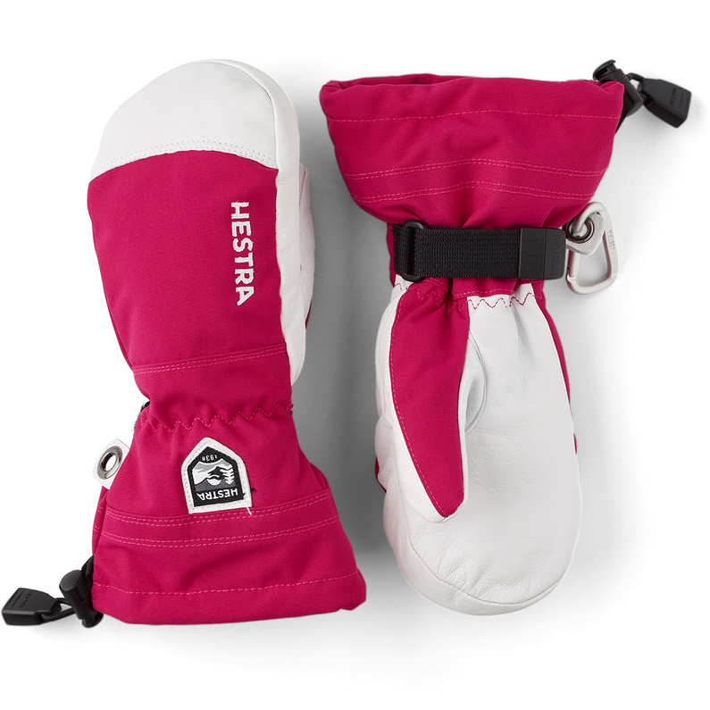 Hestra Kinder Army Leather Heli Ski Handschuhe