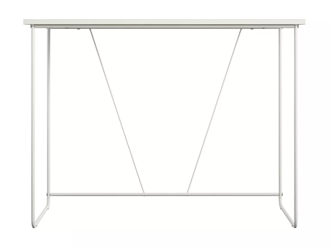 Dante | Bureau d'ordinateur en effet bois nature et structure