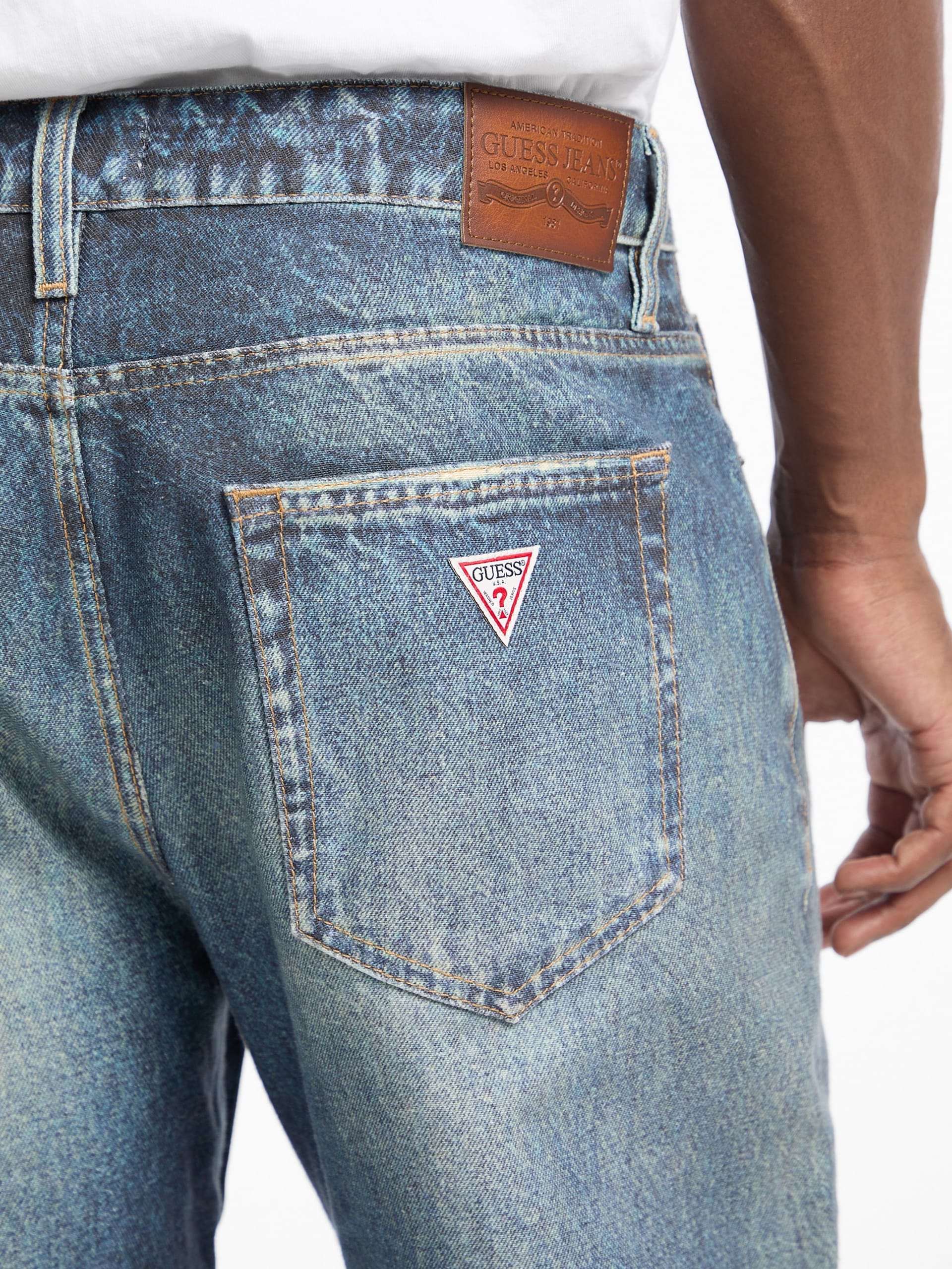 Calça jeans G18 Relaxada