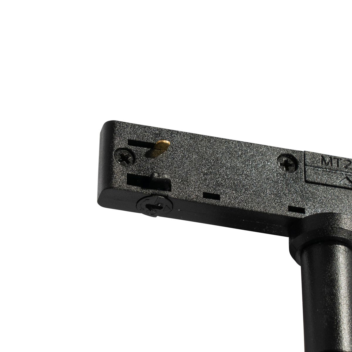 Moderne spot donker brons voor railsysteem 1-fase - Slimline Uzzy