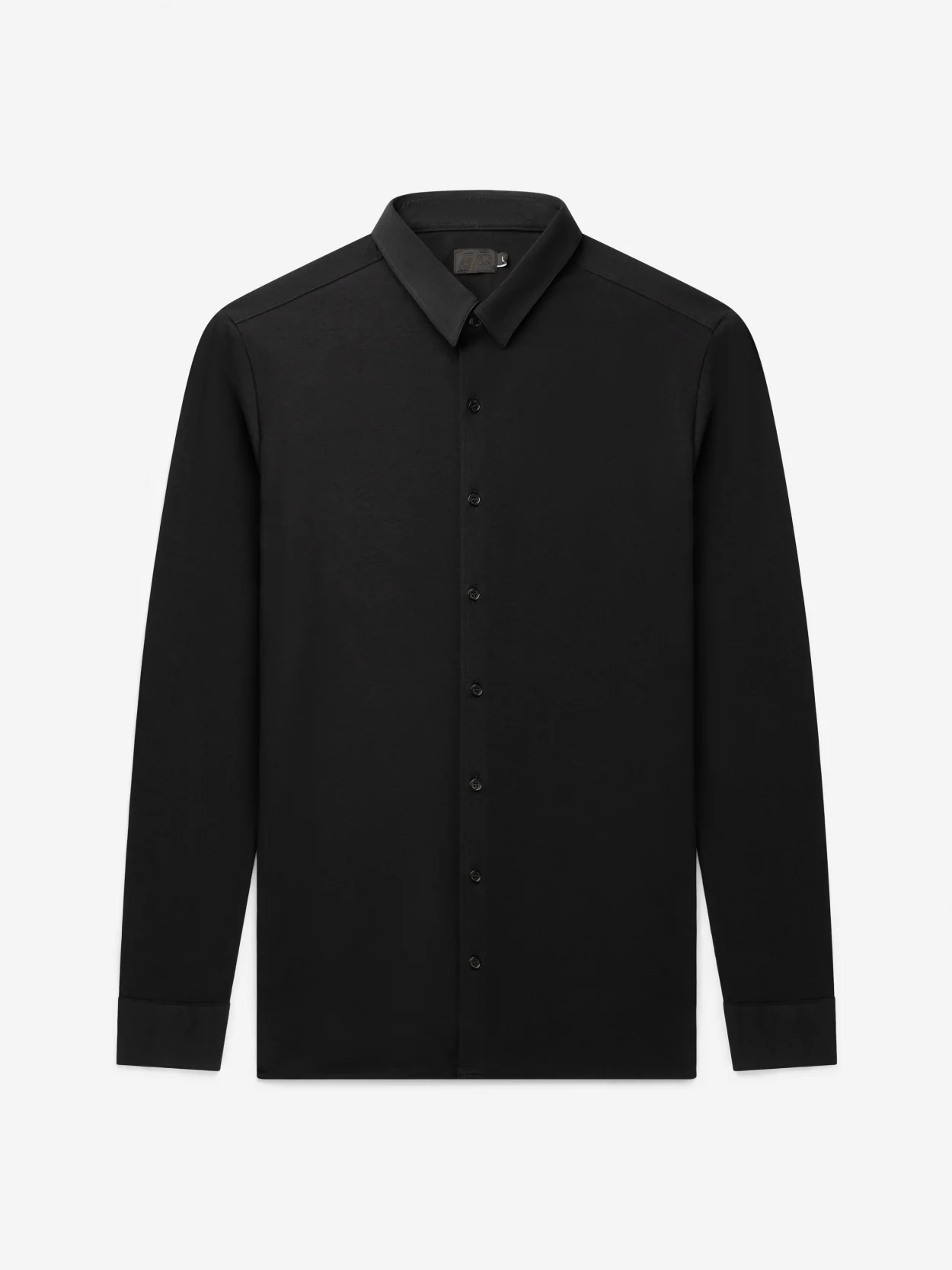 AB Lifestyle Slim-Fit Blouse Zwart