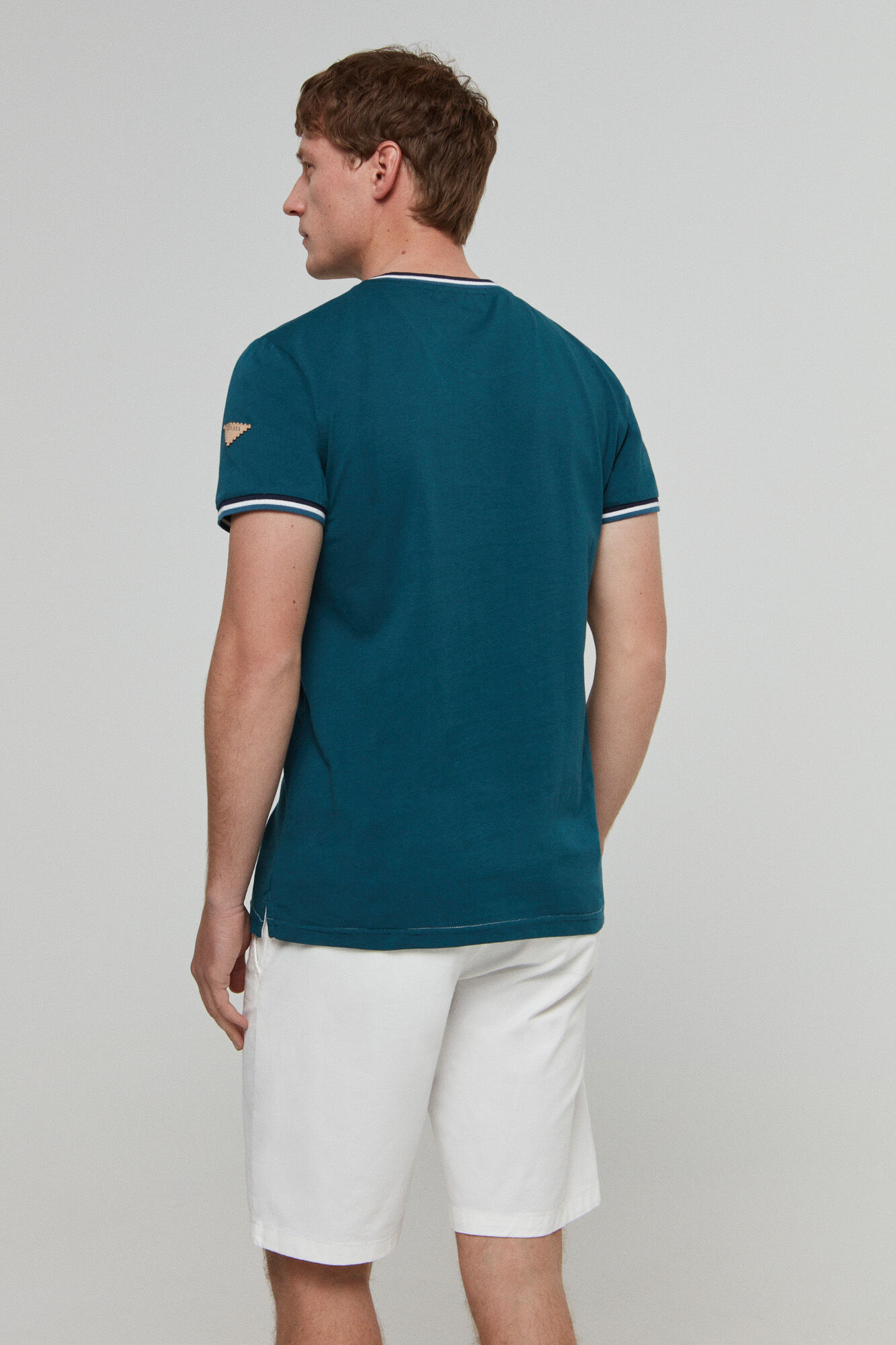 Camiseta MC PVT - Verde