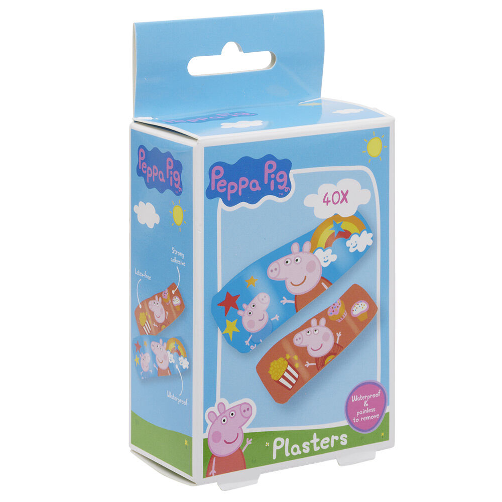 Pansement Peppa Pig x40