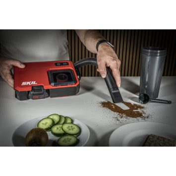 SKIL 20V stofzuiger SlimVac 3167CA brushless (zonder accu)