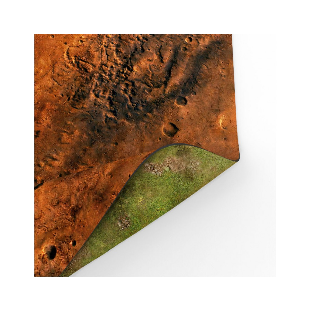 Playmats - Mousepad - Tapis recto/verso - 36
