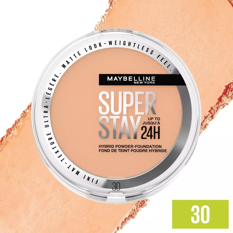 Maybelline New York Superstay 24H Hybrid Powder Foundation 9 gr. - 30