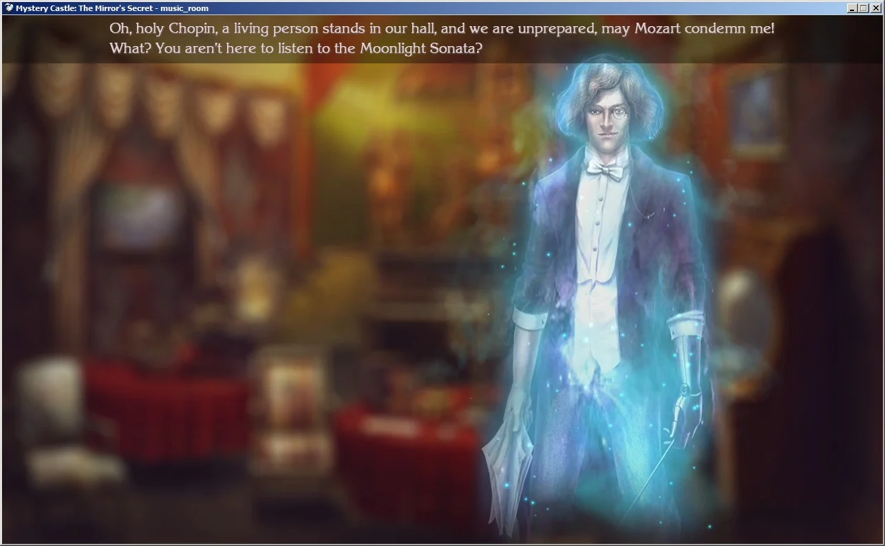 Mystery Castle: The Mirror's Secret- PC