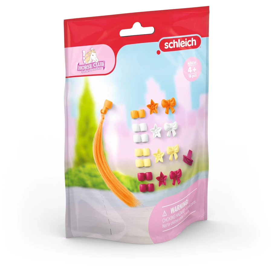 schleich® Haar-Clips Zubehör 42616