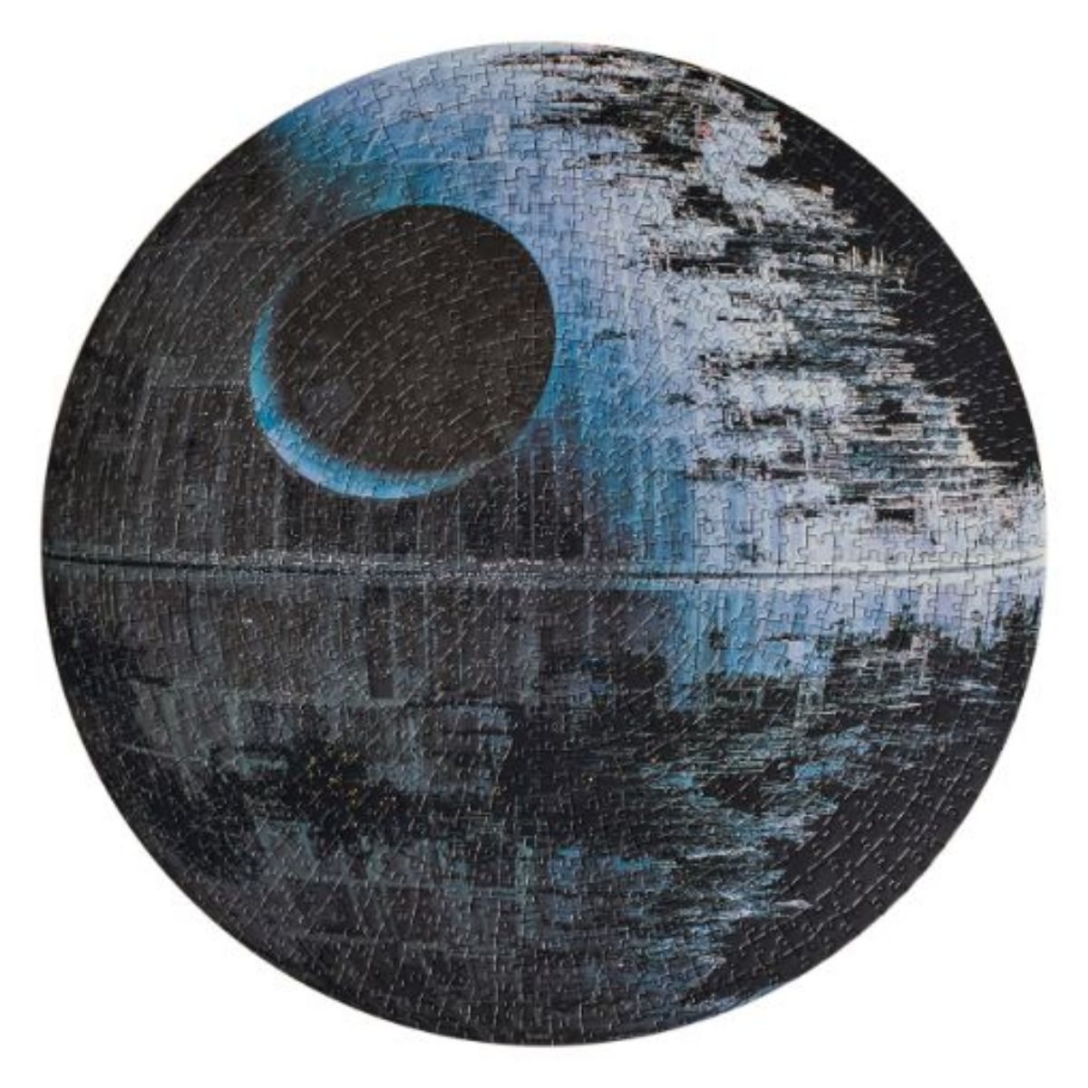 Star Wars Death Star 1000 piece jigsaw puzzle (Jigsaw)