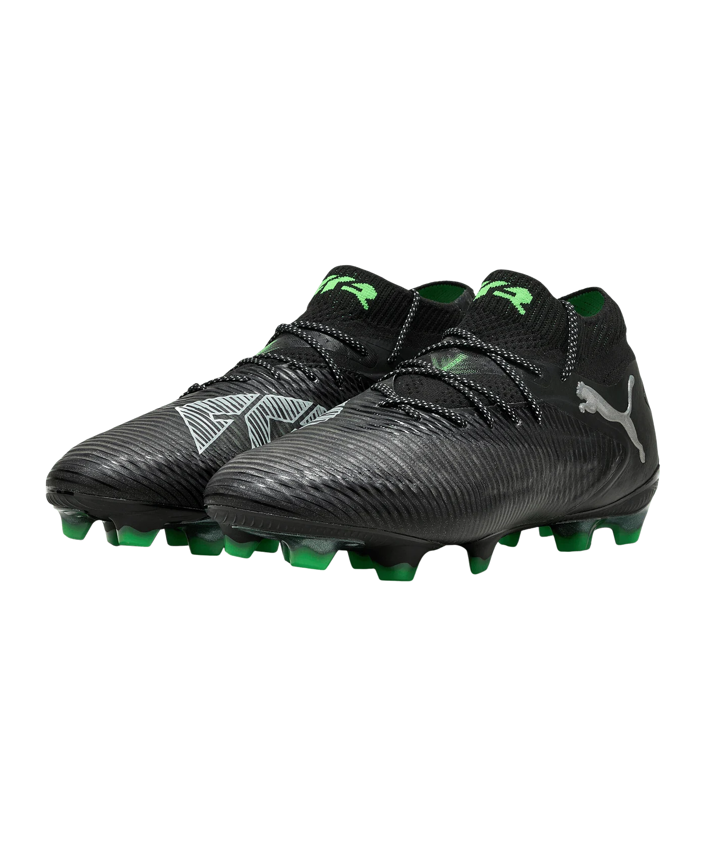PUMA FUTURE 8 Ultimate FG Eclipse Schwarz F02