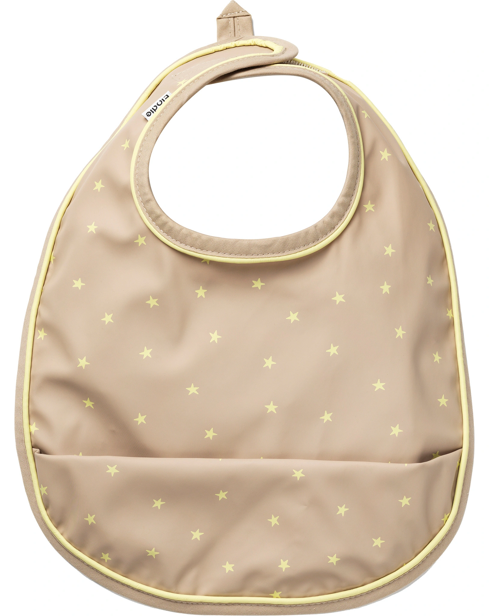 Lätzchen LEMON STAR SPRINKLES (22x27) in braun
