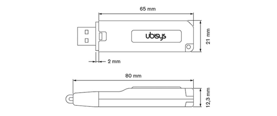 ZigBee USB Stick U1Ermöglicht einem Computer den Zugang zu IEEE 802.15.4/ZigBee Funknetzwerken