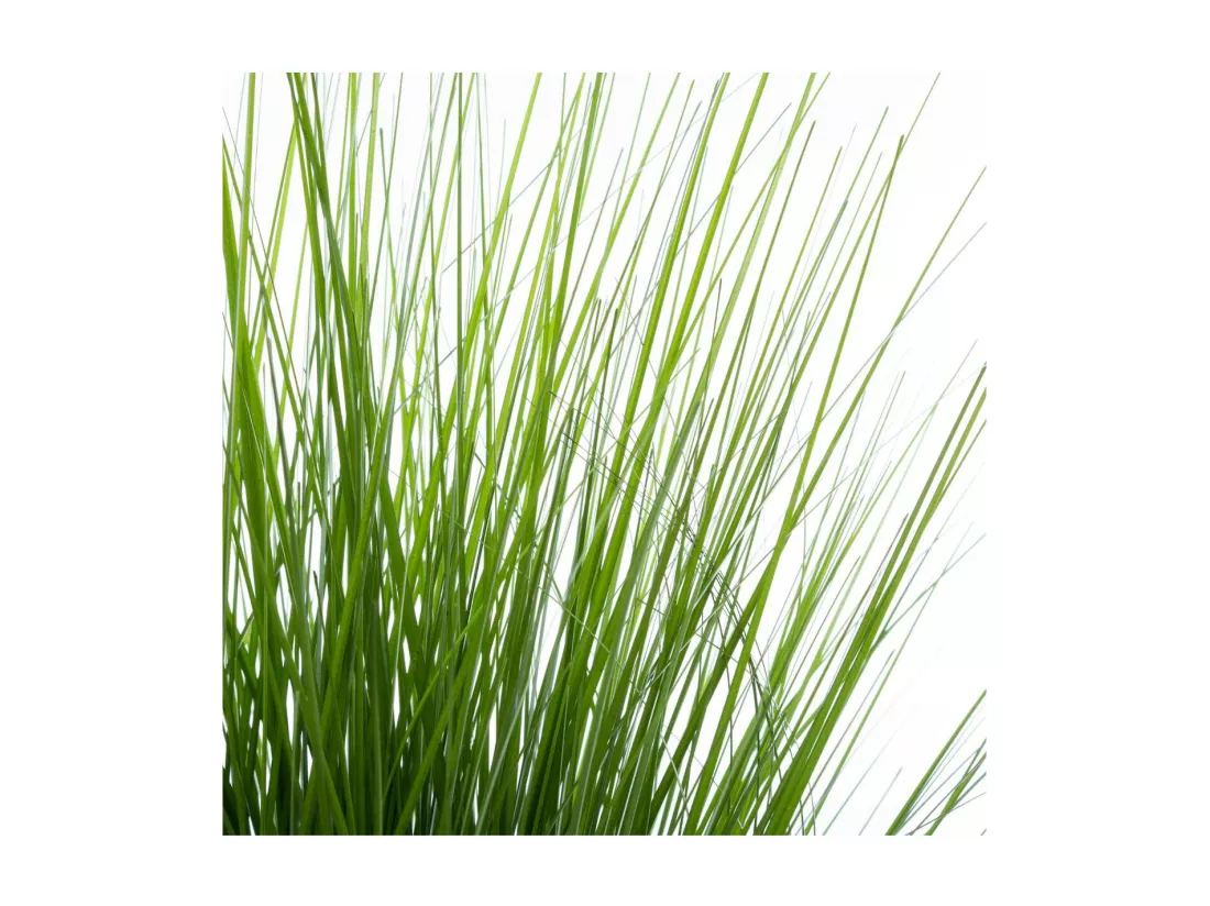 ​​​​​​​Plante artificielle ​​​​​​​Bouquet Herbes dans un Pot H 74 cm