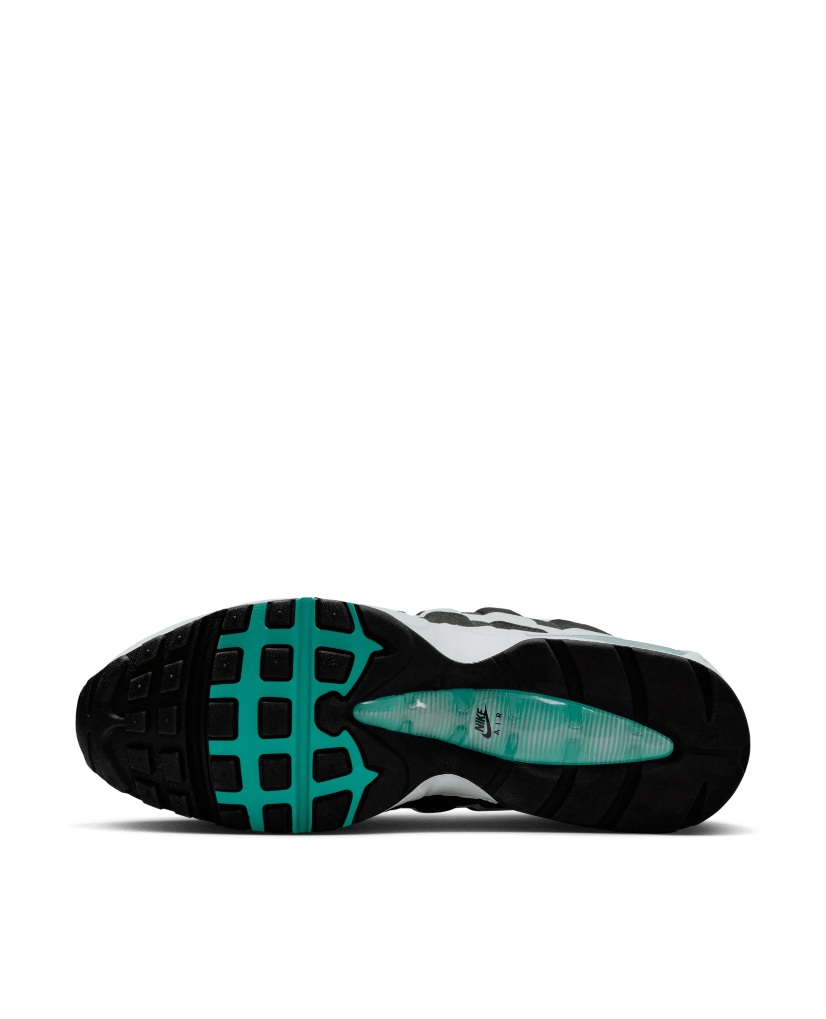 Nike Air Max 95 OG (White/Hyper Jade-Black-Metallic Silver)