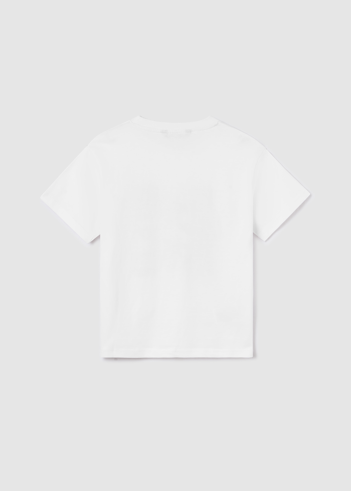 Conjunto de 2 camisetas de algodão sustentável para meninos