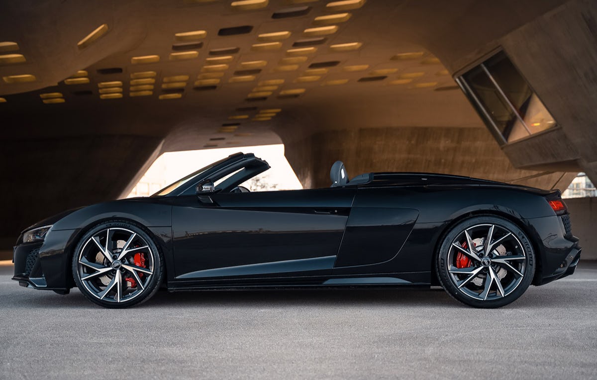 Audi R8 selber fahren Braunschweig
