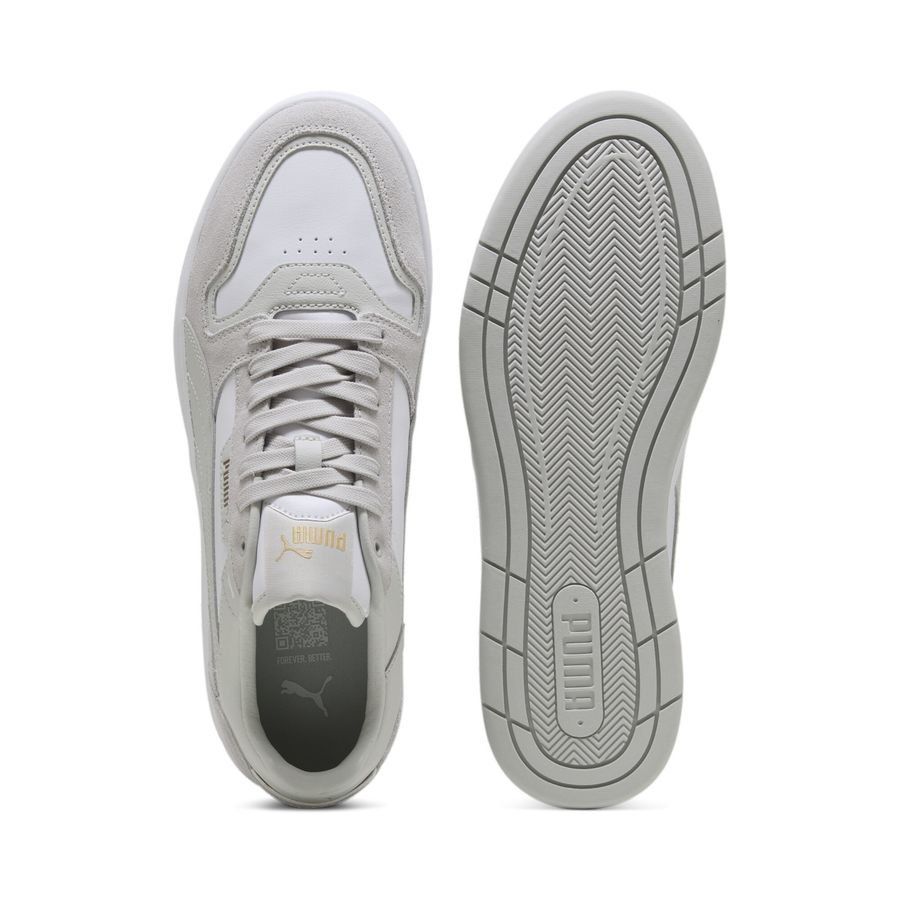 PUMA Court Classic Street SD - Blanc/Gris