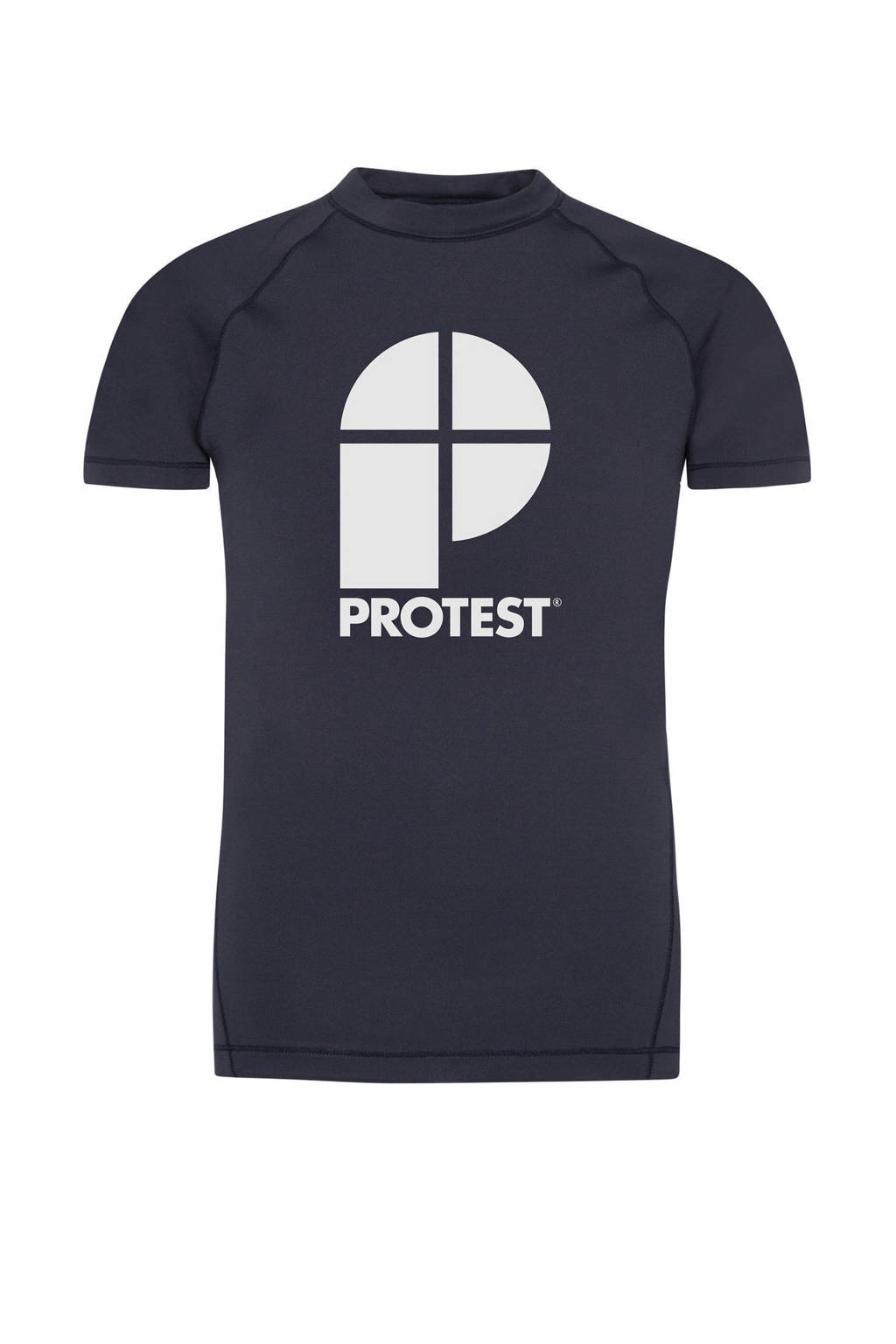 UV T-shirt PRTBERENT JR donkerblauw