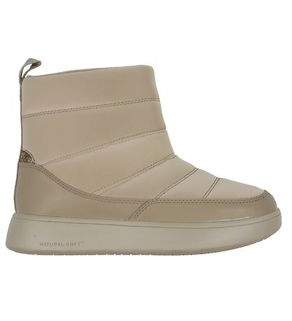 Woden VinterStøvler - Isa waterproof - Sølver Mink