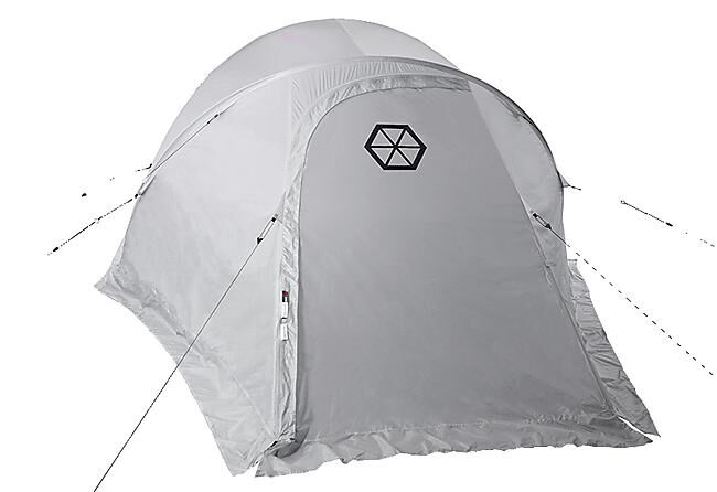 SAMAYA - VESTIBULE POUR TENTE 2.5 NYLON