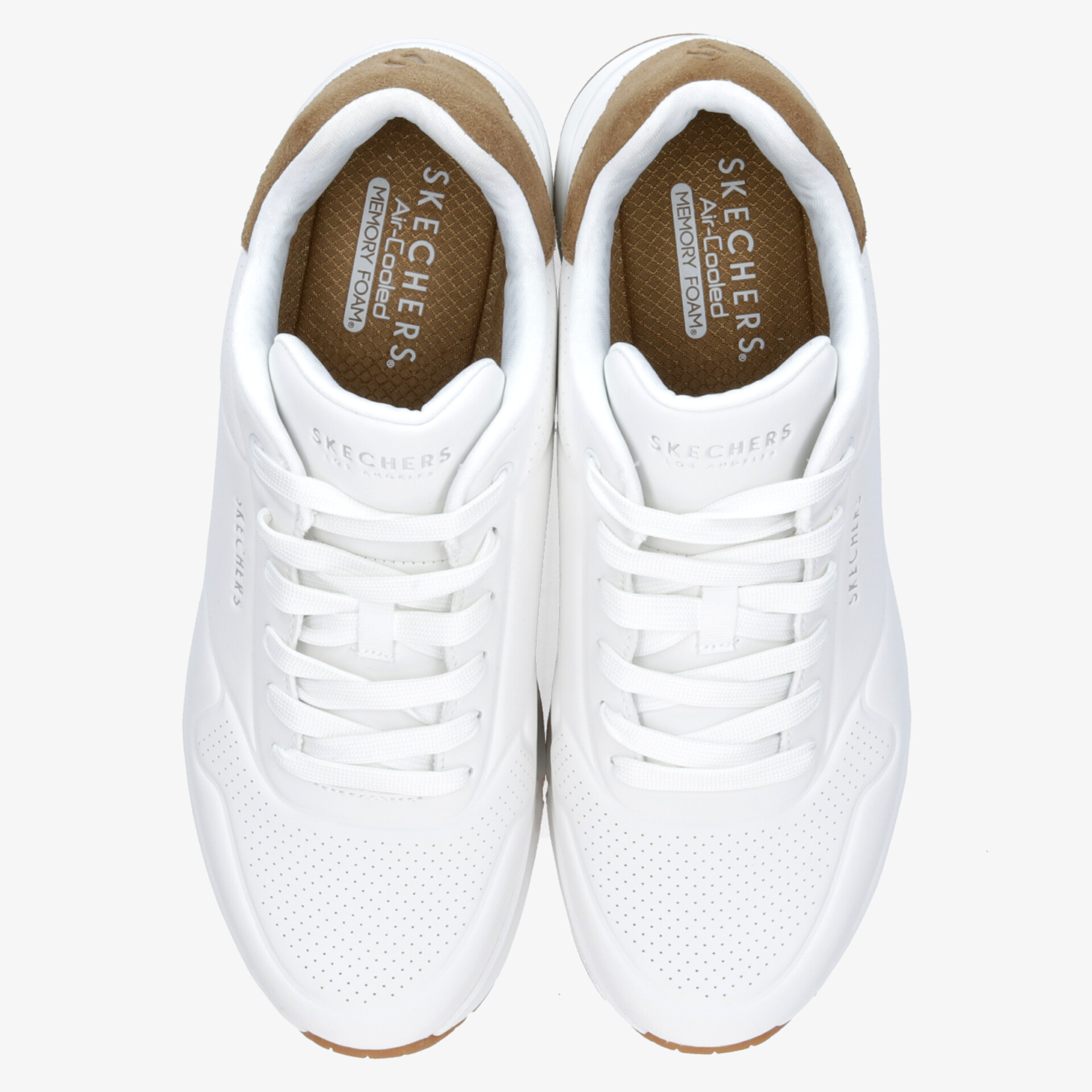 SKECHERS Herren Sneaker Low - Weiß | Jetzt bei reno.de kaufen
