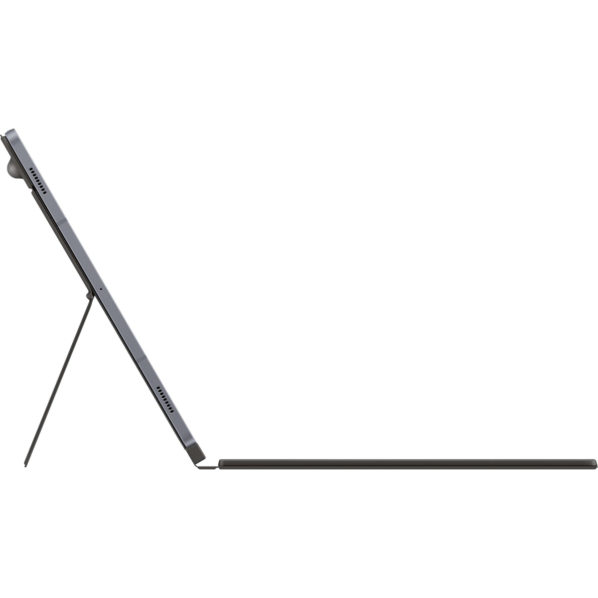 Samsung Galaxy Tab S10+/S9+/S9 FE+ tastaturdeksel (sort)