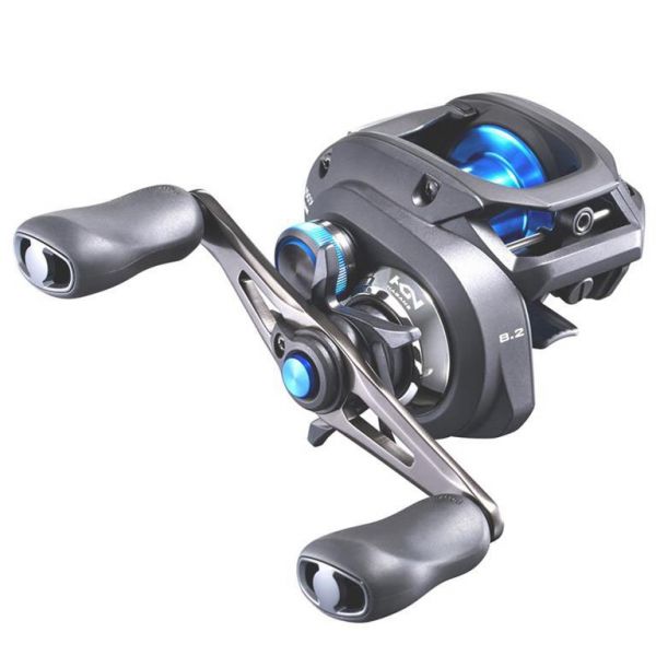 Shimano Fishing Reels Slx Dc High Gear Baitcasting Reel Cinzento Ratio: 7.2:1