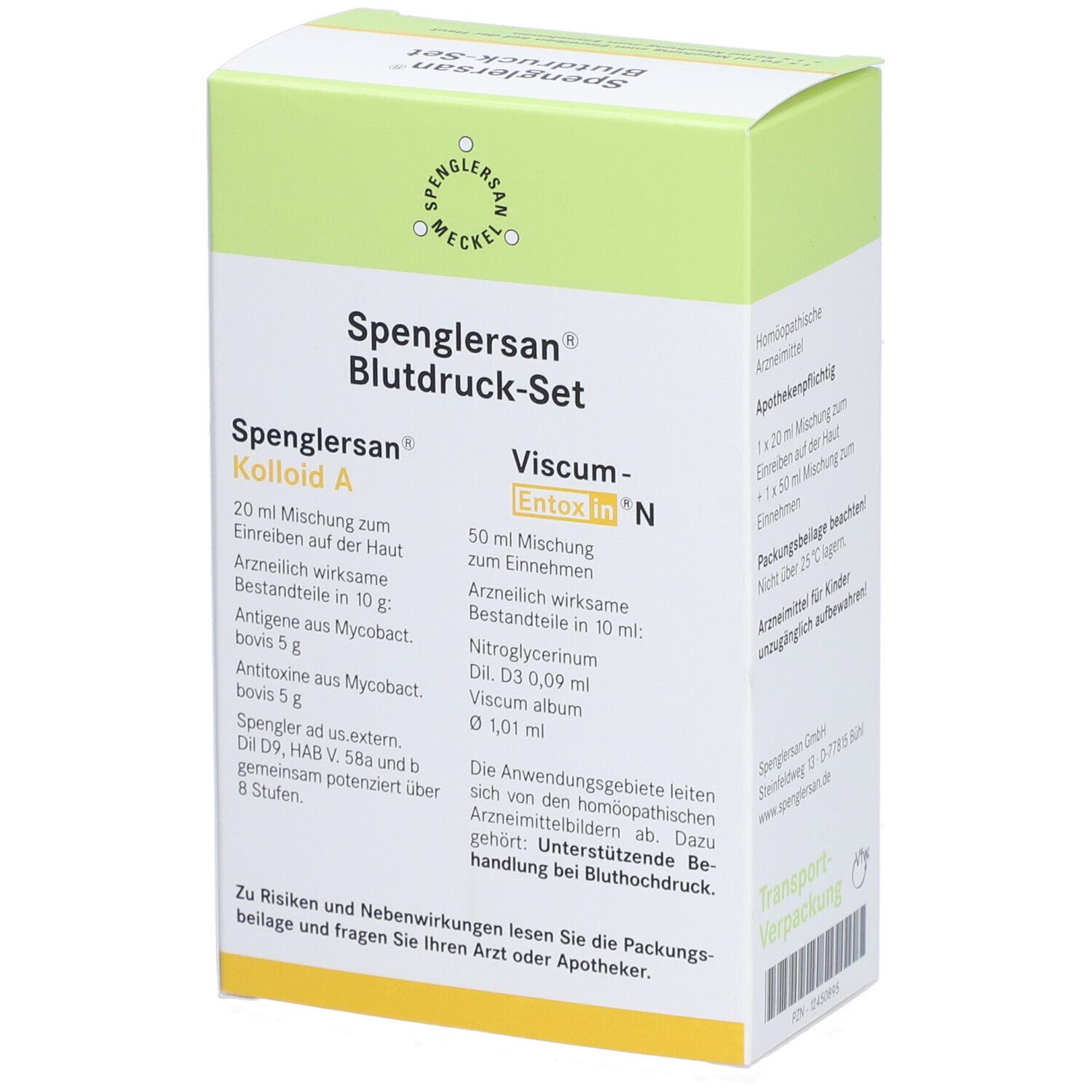 Spenglersan® Blutdruck-Set