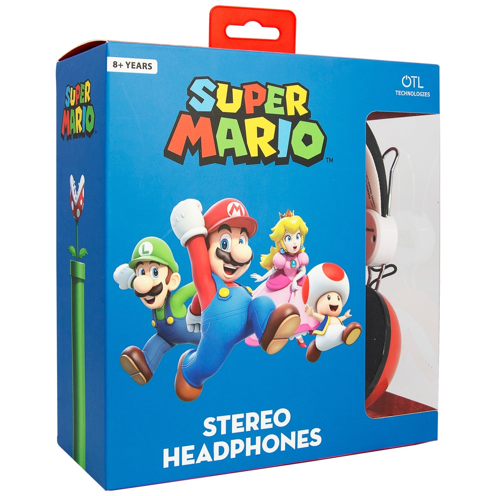 Super Mario Icon Tween Dome Kopfhörer