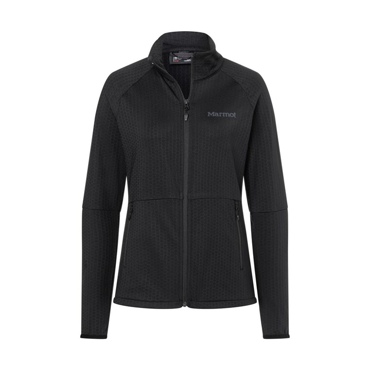 Marmot Leconte Fleece Jacket Women Black