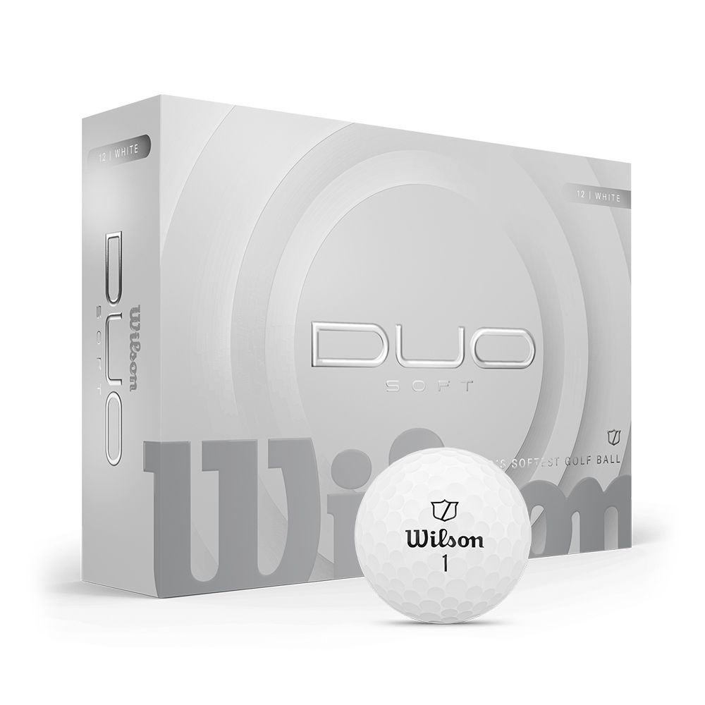 Duo Soft Golfball Hvit