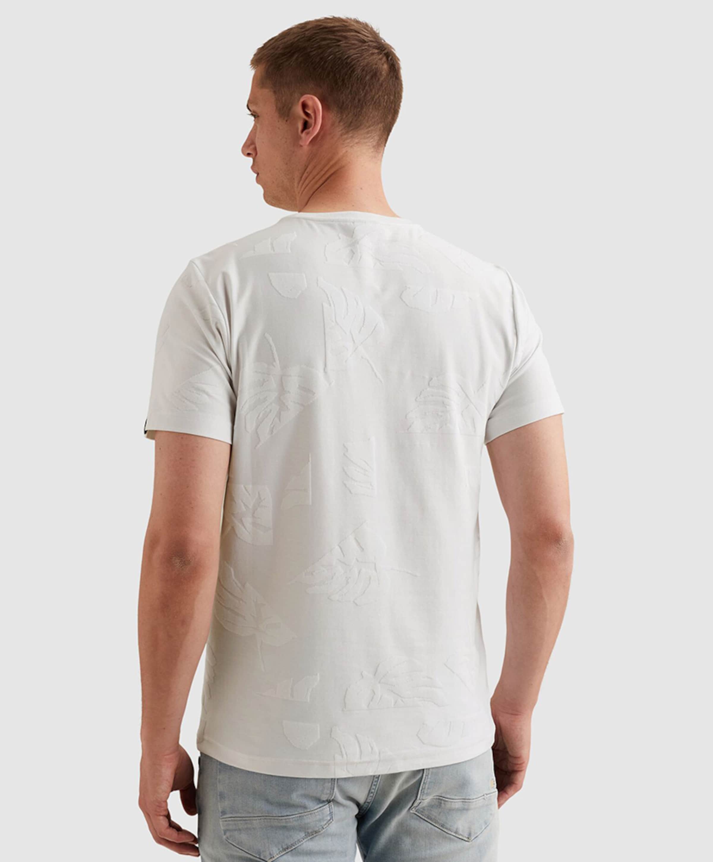 PME Legend Heren T-shirt ecru