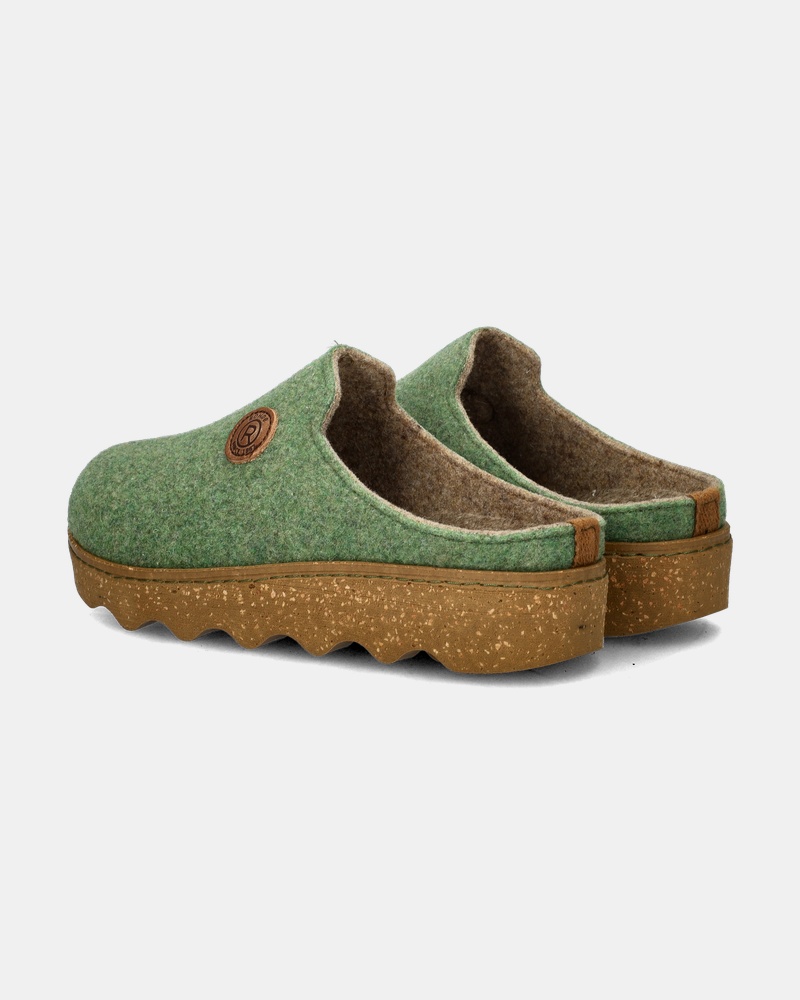 Rohde Foggia D Pantoffels  - groen