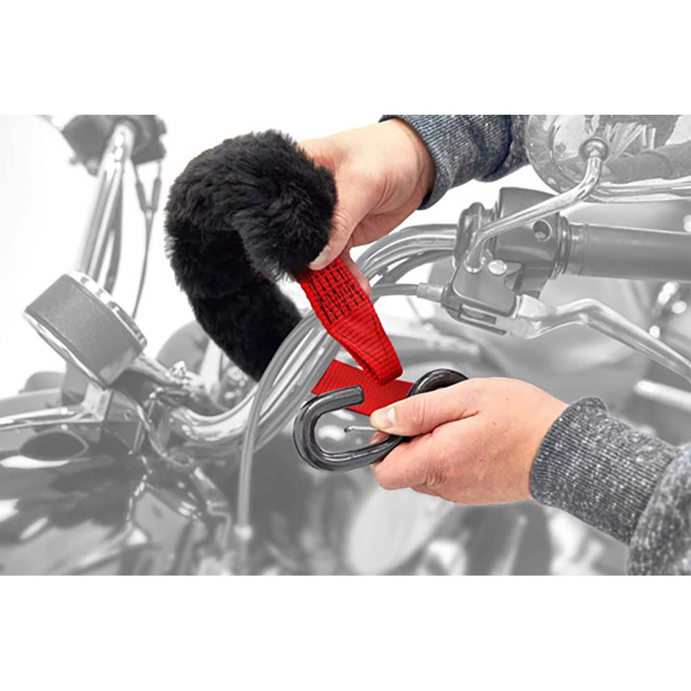 Acebikes - Set de sangle à cliquet Ratchet Strap Deluxe 2-Pack