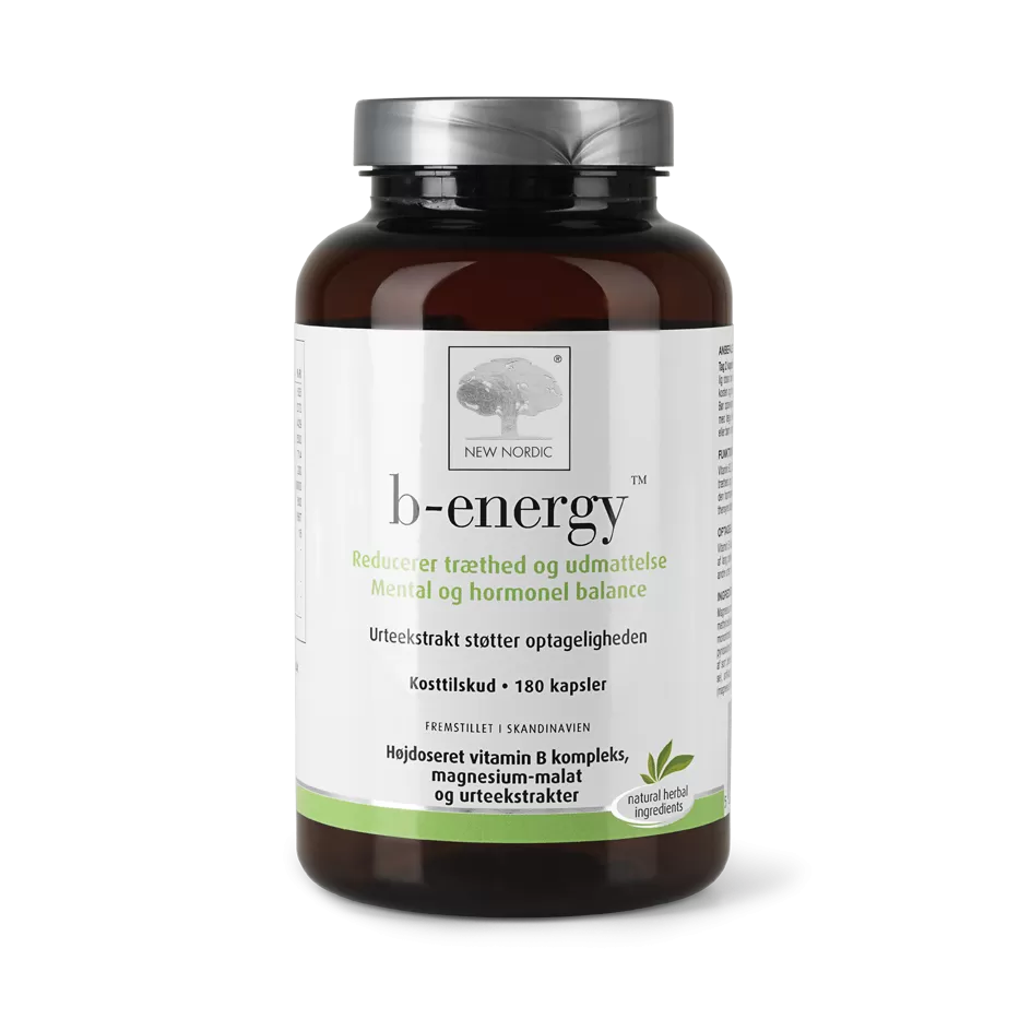 New Nordic b-energy - 180 kaps.