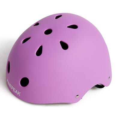 Pinepeak Quake Skateboardhjelm, Rosa