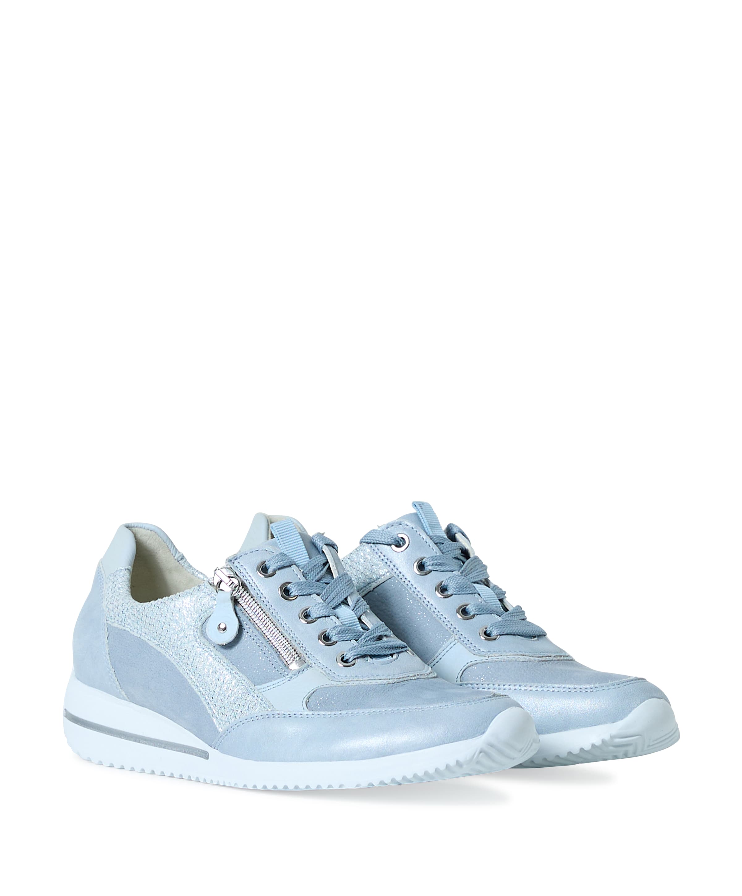 Waldlaufer Himona  dames sneakers blauw