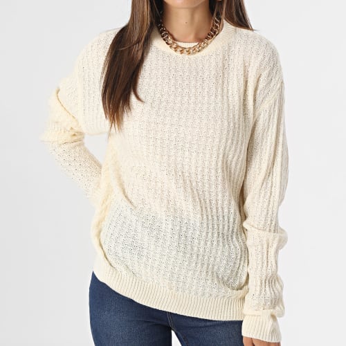 Pull Uncanny 10051744 Beige